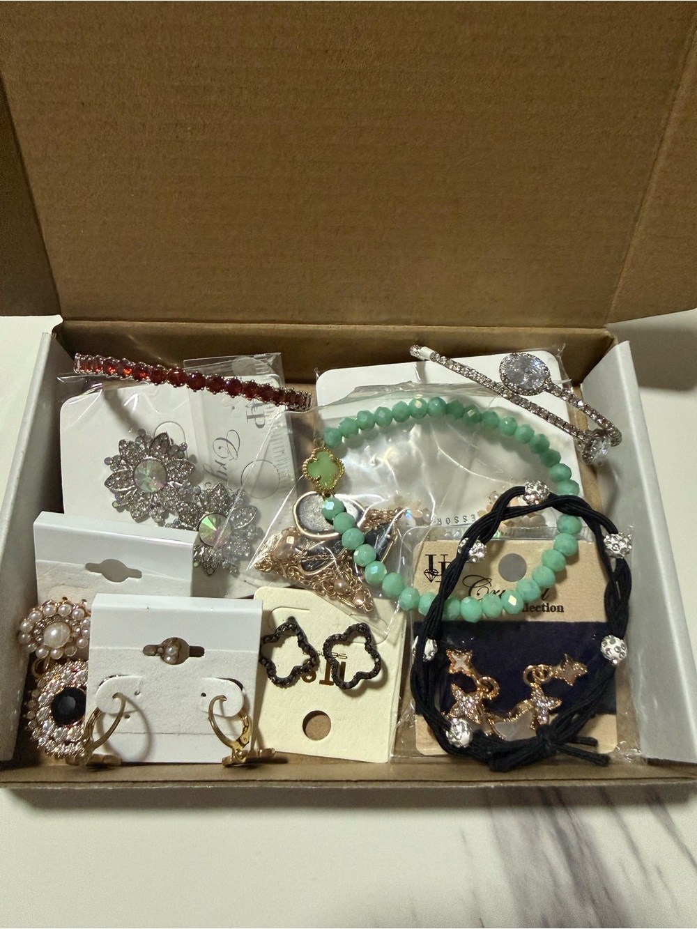 Assorted Fashion Jewelry Box Bundle